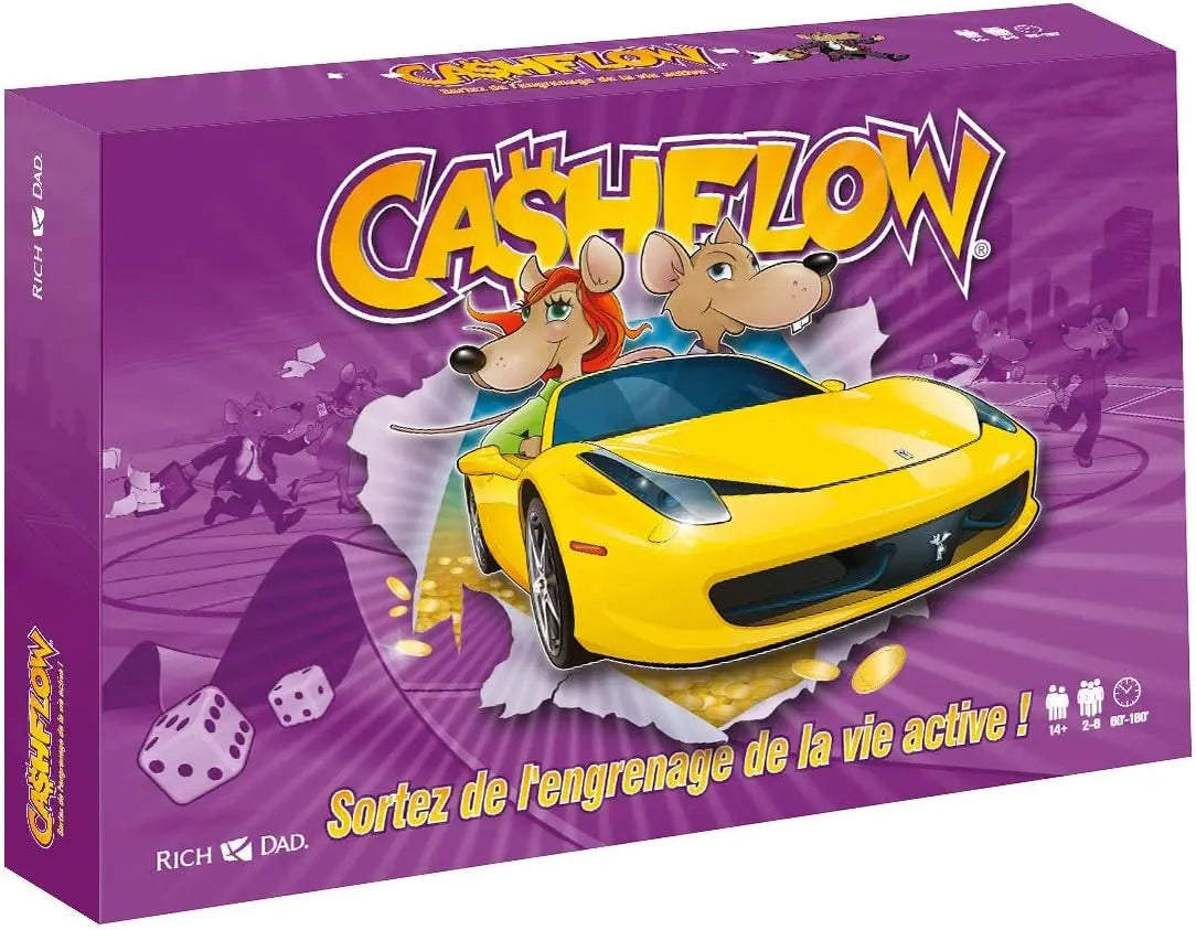 B-Ware Cashflow 101 Rich Dad Brettspiel Finanzlernspiel Französische Edition Strateg138 - 855452003020