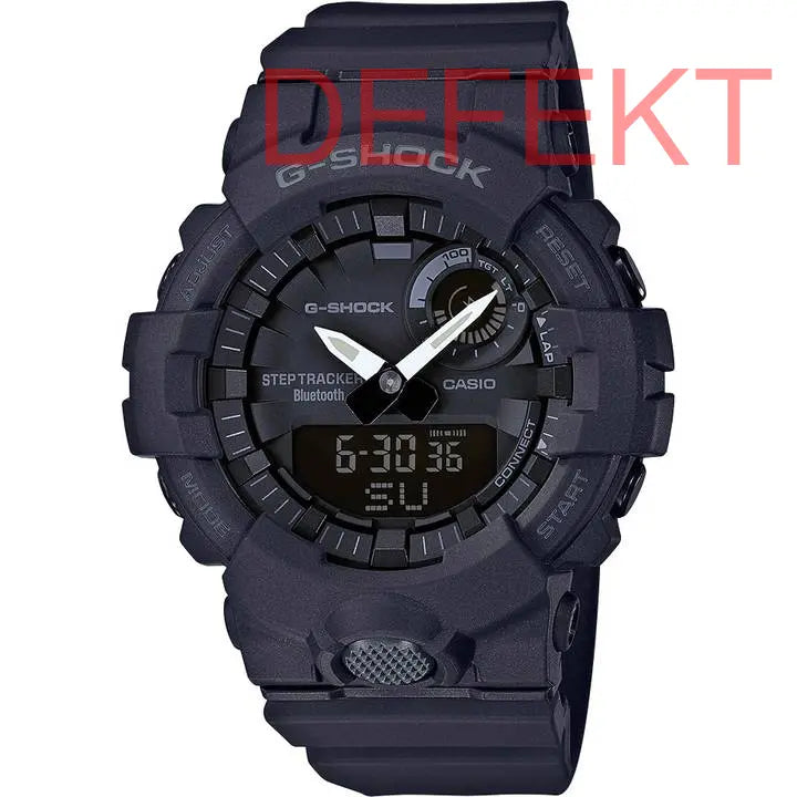 D-Ware Casio Quarz Armbanduhr G Squad 54.1 X 48.6 X 15.5 Mm Schwarz Defektware - 4549526179105