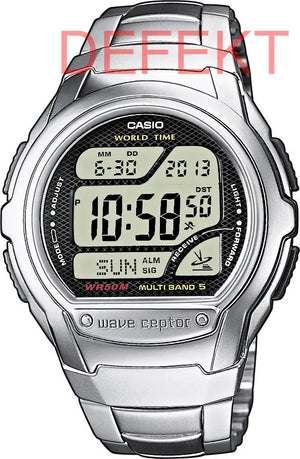 D-Ware Casio Funk Armbanduhr Wv 58 De 1 Aveg Gehäuse Uhr Herren Herrenuhr Funkuhr Sil530
