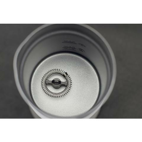 Caso Milchaufschäumer Fomini Crema 1656 Milchschäumer Aufschäumer Schwarz 435 W B-Ware