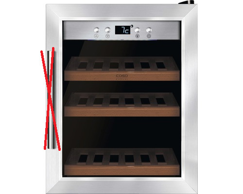 B-Ware Caso Wine Safe Weinkühlschrank Kühlschrank Weinkühler Weinschrank Siehe Text/Foto - 4038437006223