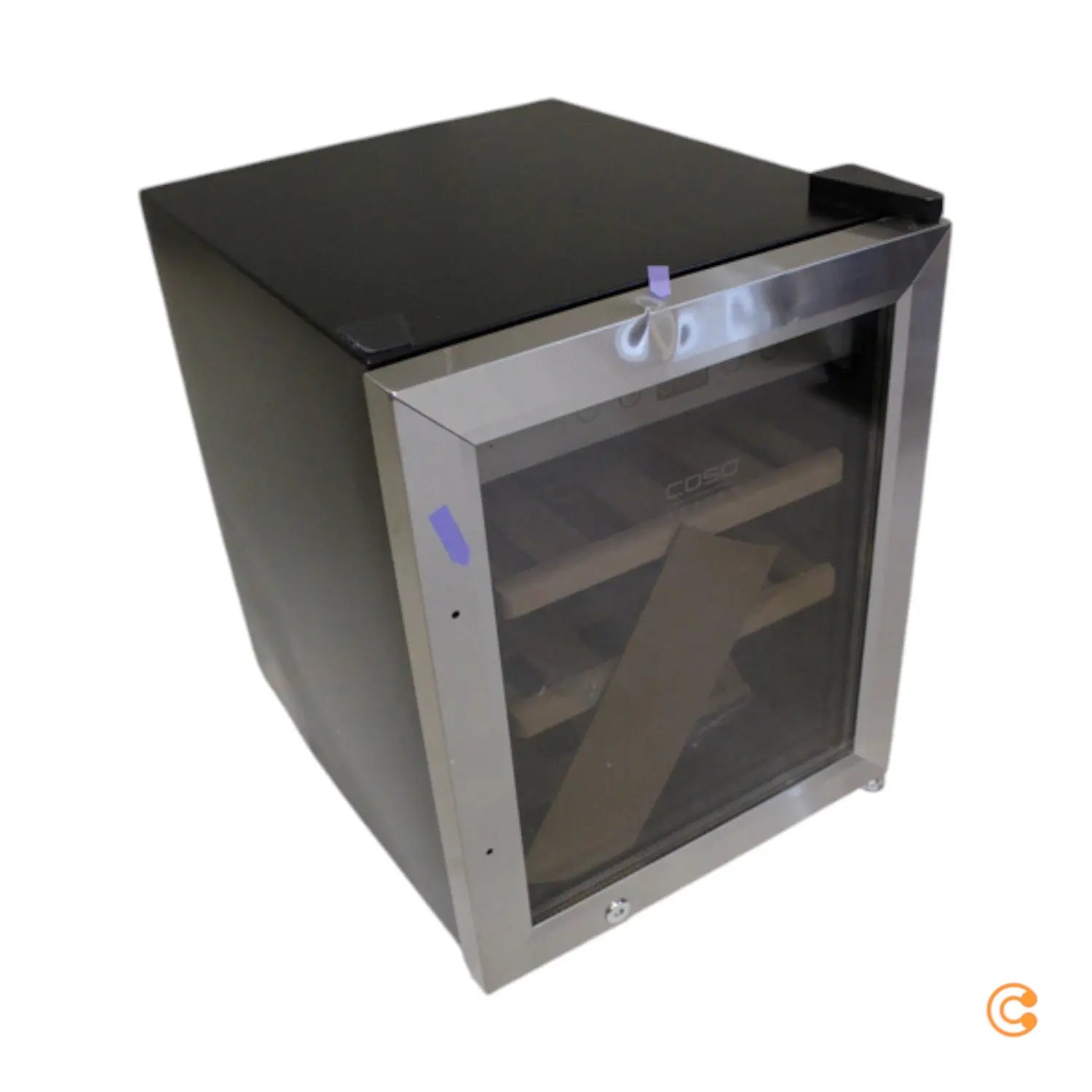 B-Ware Caso Wine Safe Weinkühlschrank Kühlschrank Weinkühler Weinschrank Siehe Text/Foto - 4038437006223