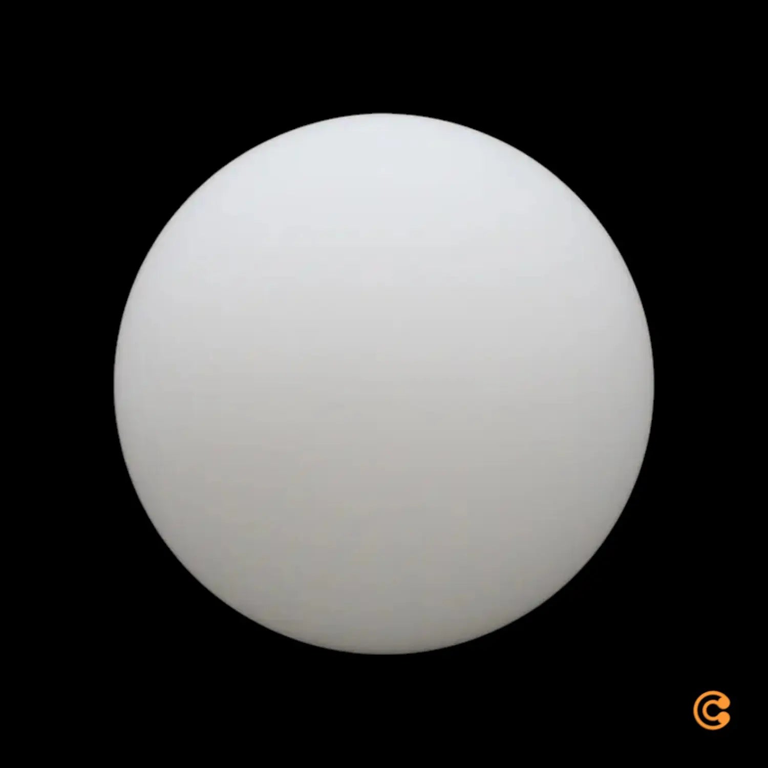 B-Ware Castore Leuchte Lampenschirm Diffusor Glas ø42cm Weiss Siehe Text/Foto - 1