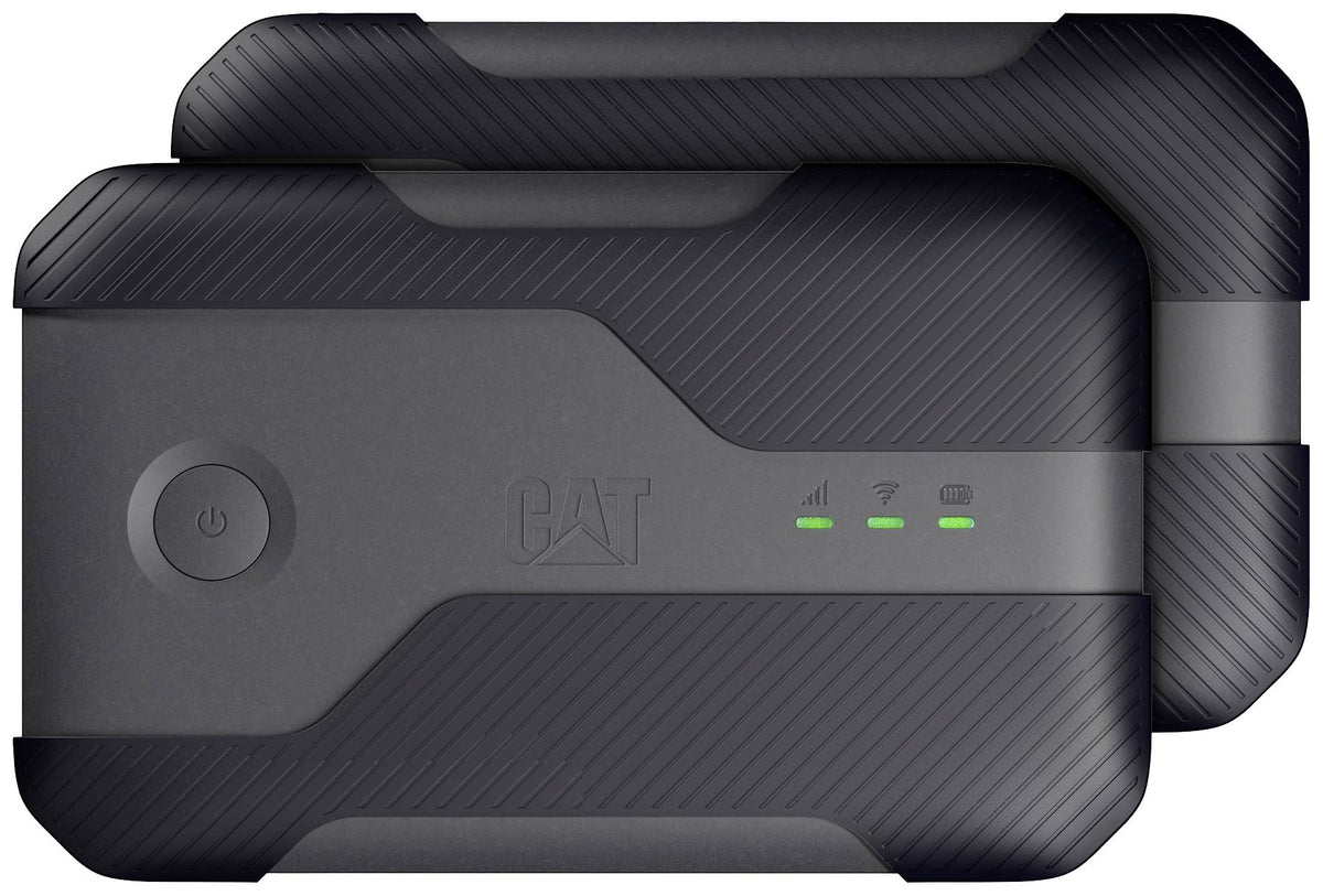 CAT Mobiler Hotspot Q10 5G WLAN Router bis 32 Geräte 5G LTE IP68 robust 5300mAh - 5060472353344