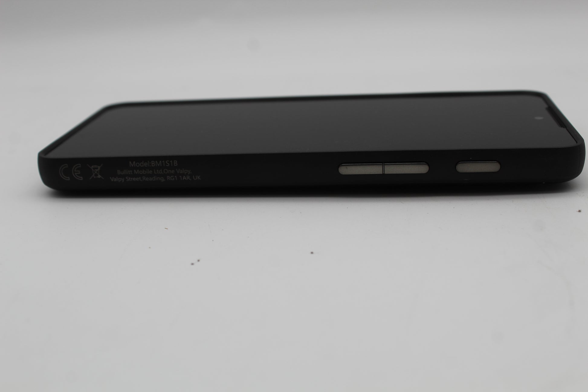 CAT Smartphone Handy 5G SAT Android DualSIM IP68 IP69K MILSTD QI SIEHE TEXT/FOTO - 5060472353443