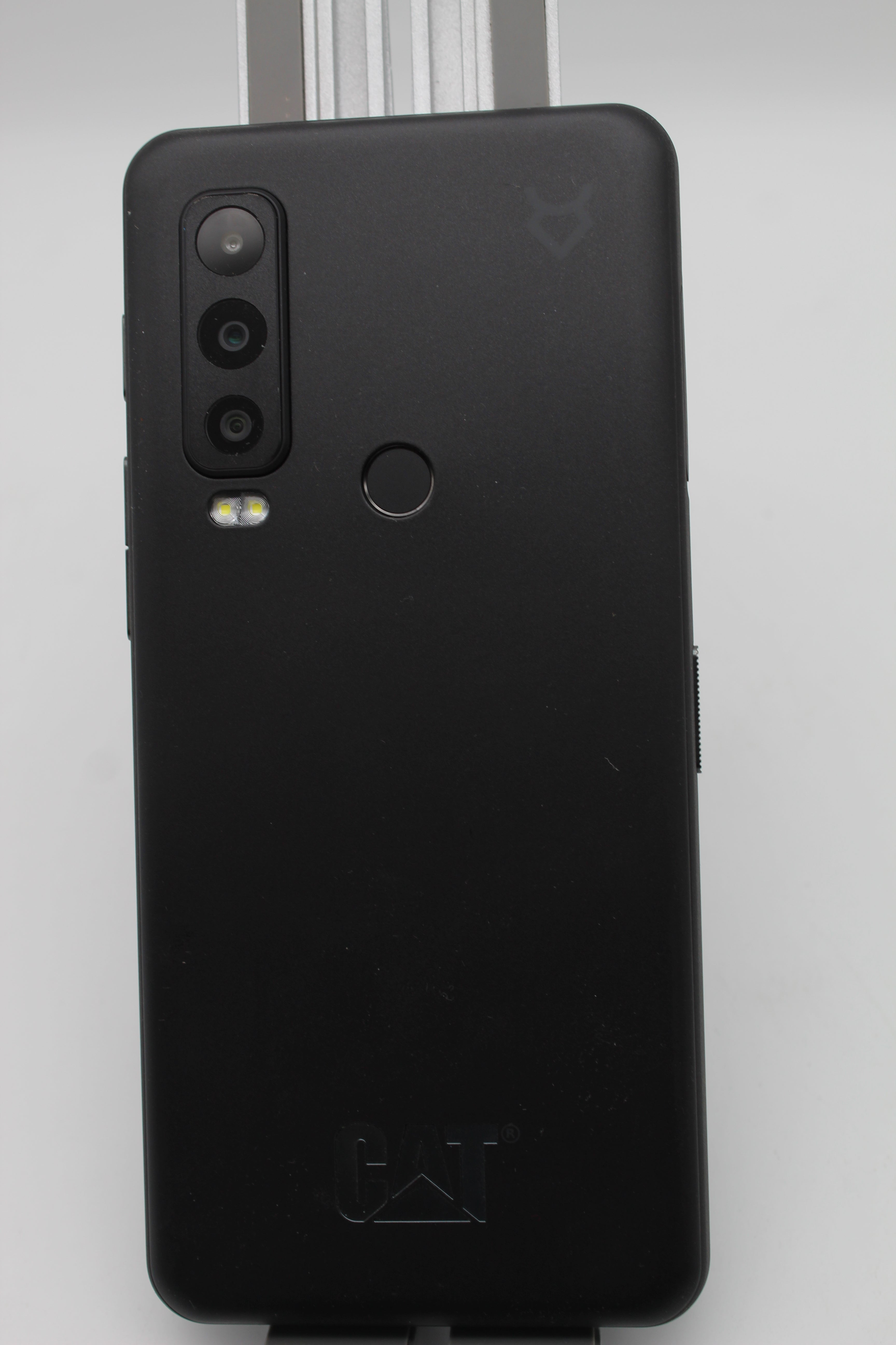 CAT Smartphone Handy 5G SAT Android DualSIM IP68 IP69K MILSTD QI SIEHE TEXT/FOTO - 5060472353443