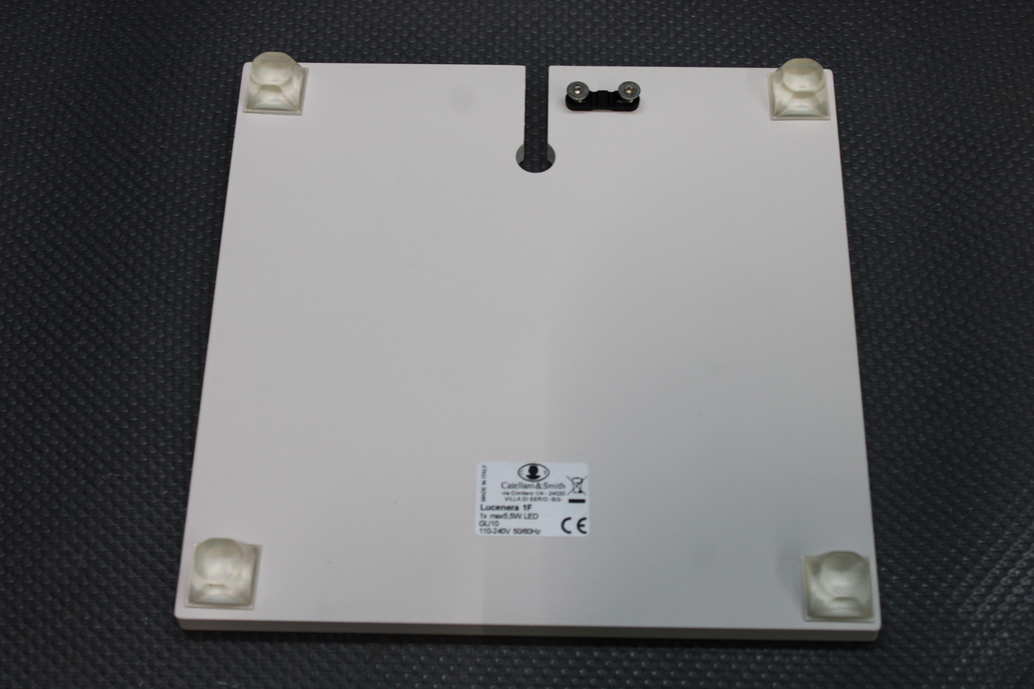 Catellani & Smith Lucenera 207 Grundplatte Bodenplatte Lampenzubehör Leuchte B-Ware - 1