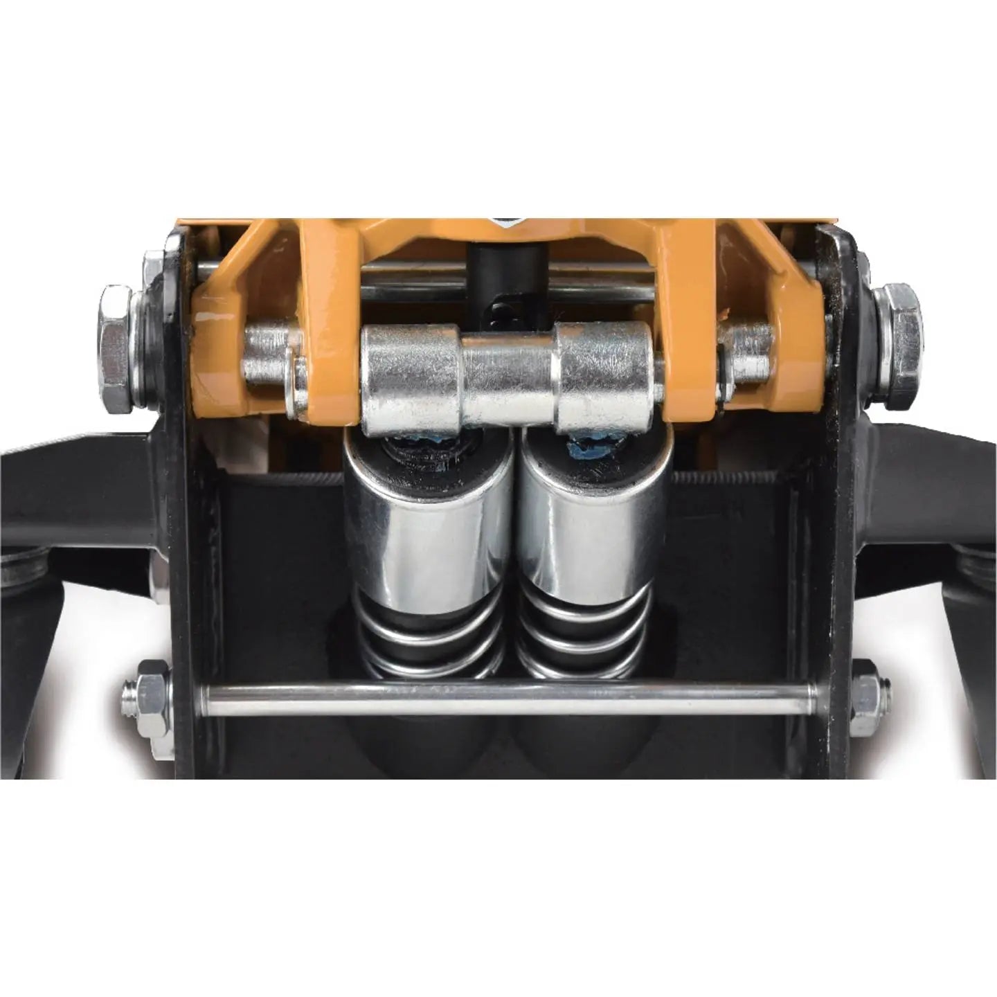 B-Ware Caterpillar Rangierwagenheber Wagenheber Heber Zitronengelb 2,5 Tonnen Werkstatt - 4710025145490