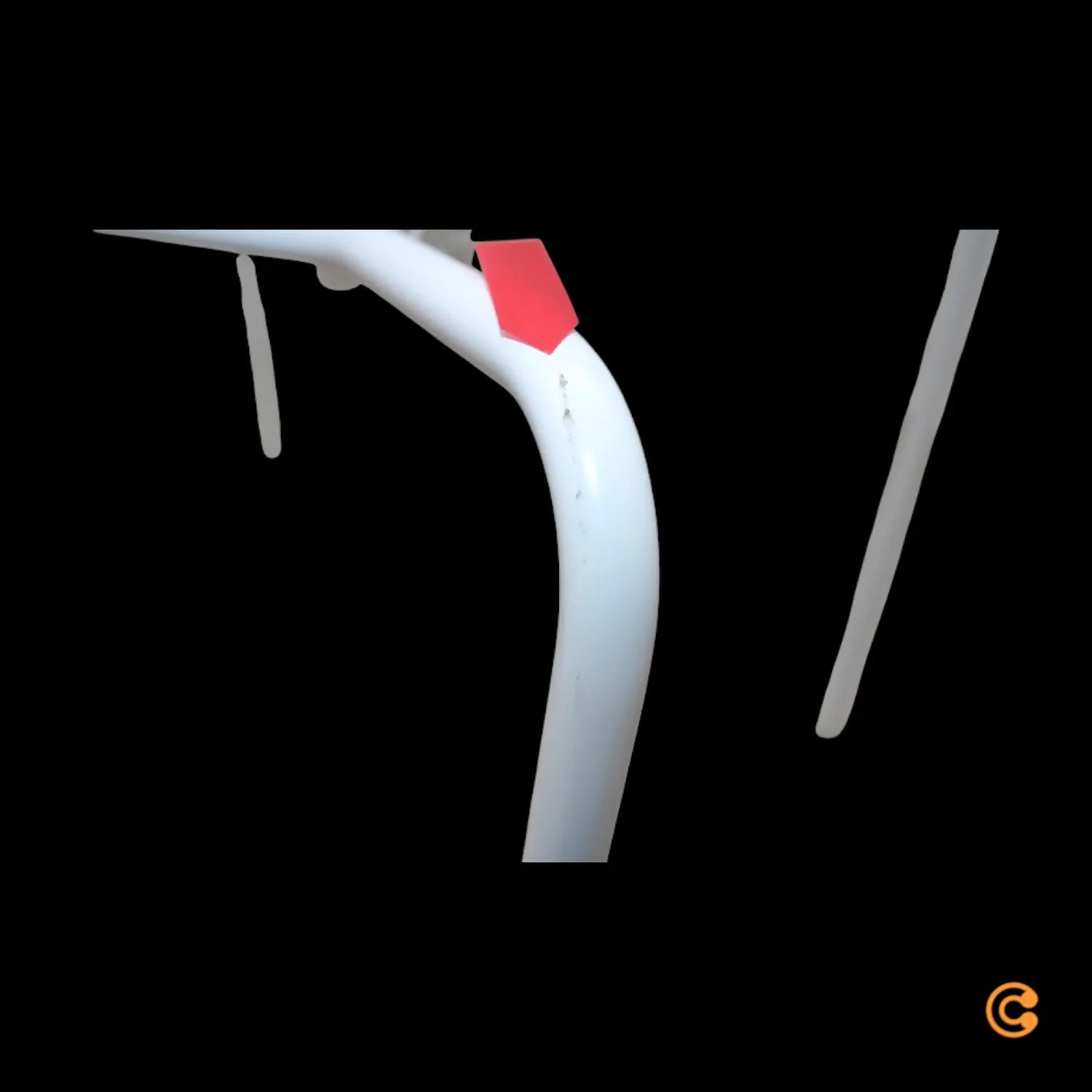 B-Ware Arper Catifa 46 Sitzschale Stuhl Hoch Weiß Stdp000101 Standard Siehe Text/Foto - 434154