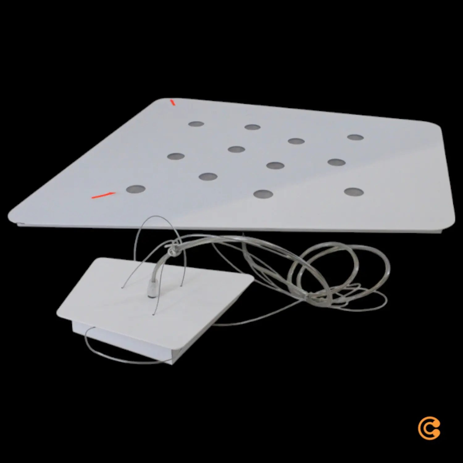 B-Ware Cattaneo Illuminazione Moderne Led Hängeleuchte Fuorisquadra Siehe Text/Foto - 1