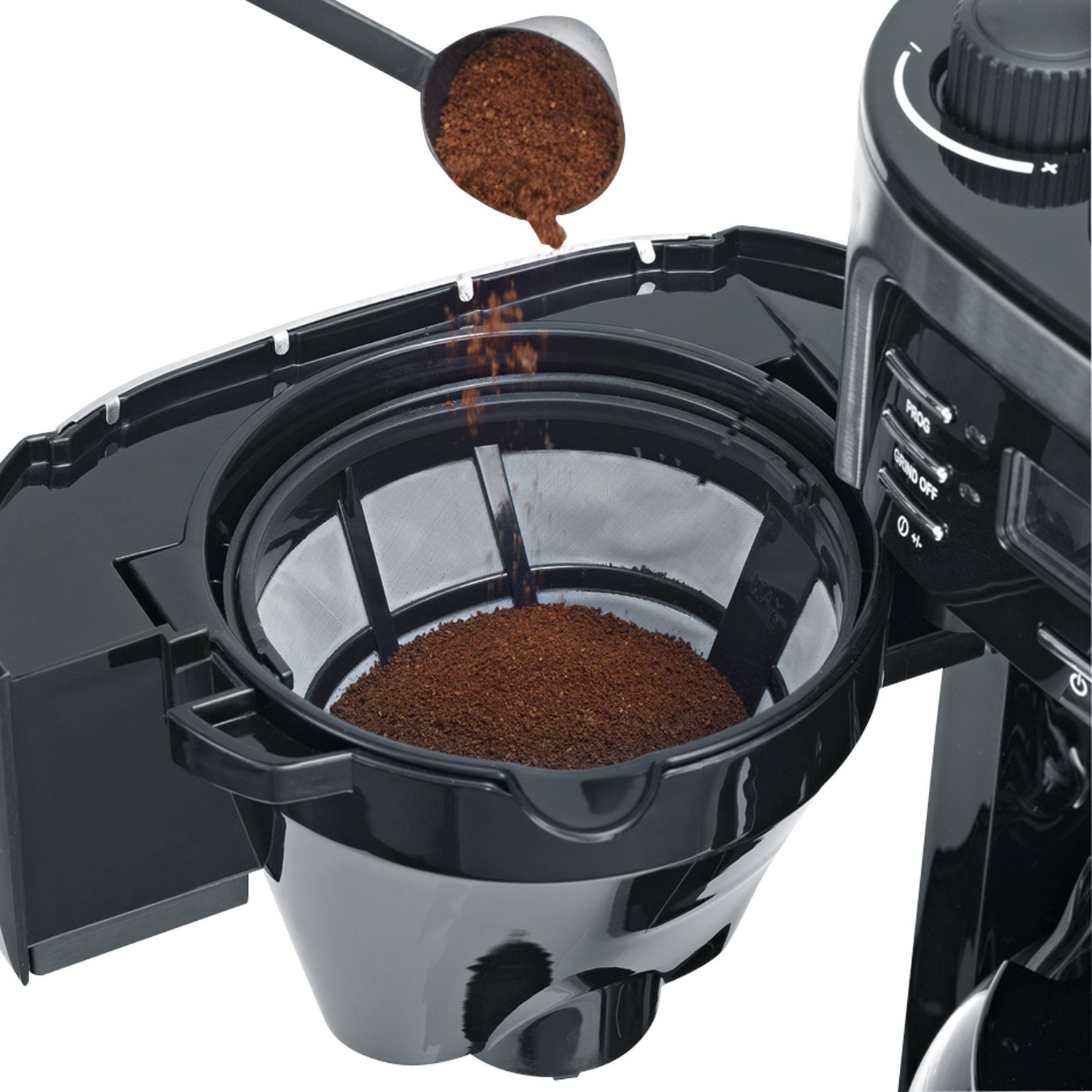 B-Ware Severin Ka 4810 Filter Kaffeemaschine Filterkaffeemaschine 10 Tassen Mahlwerk151