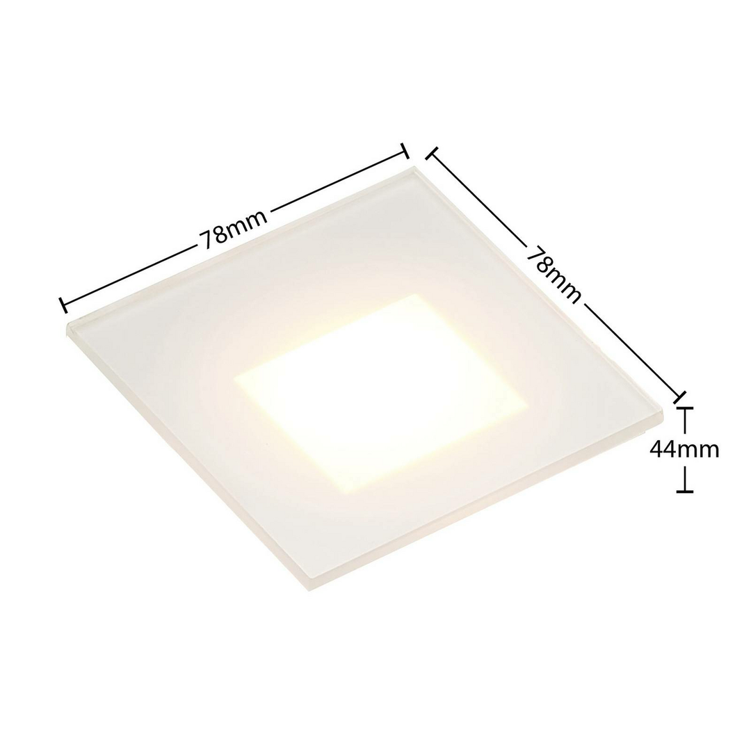 Arcchio Vexi Led Einbaulampe Deckenlampe Deckenleuchte Leuchte Cct Weiß 7,8 Cm B-Ware