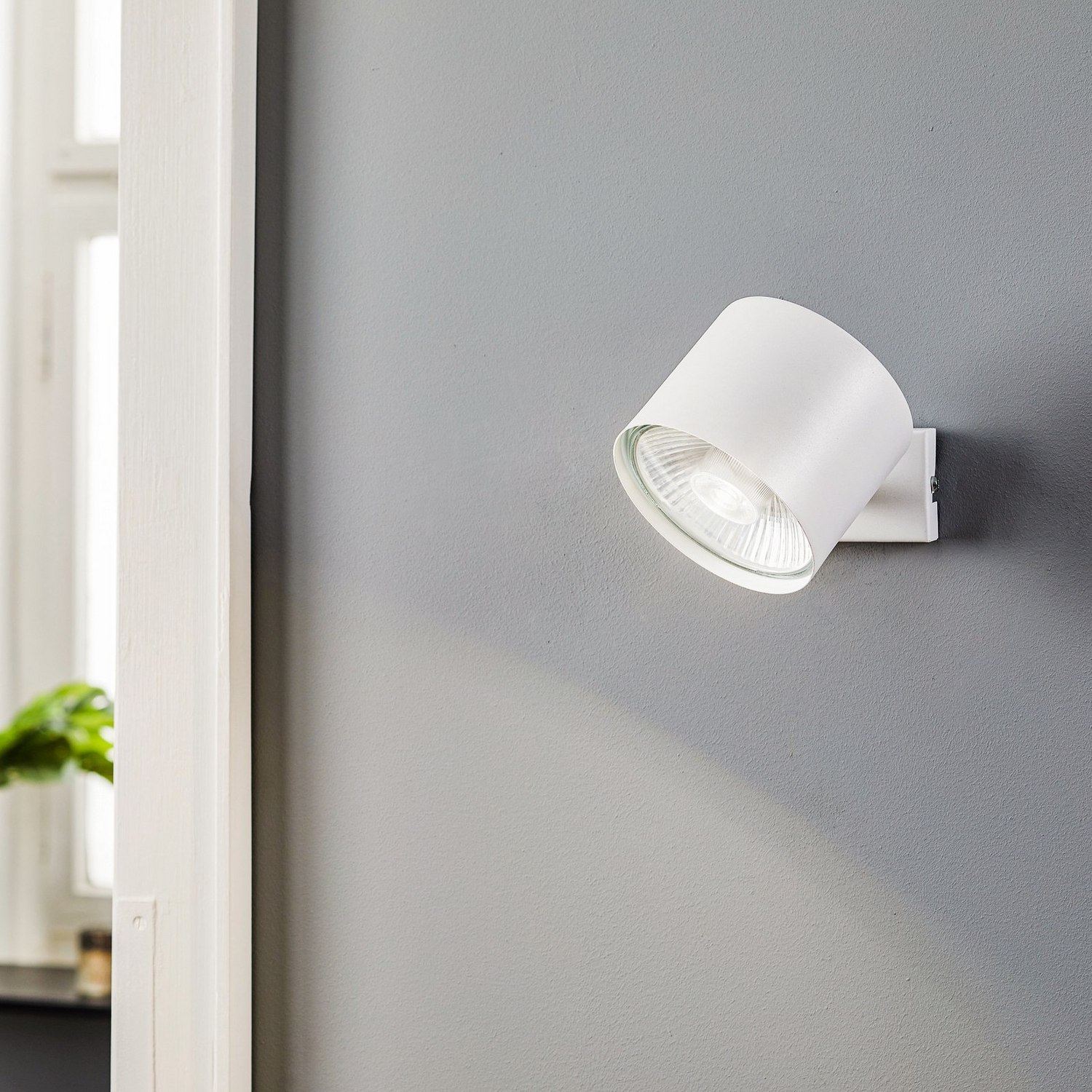B-Ware Euluna Wandstrahler Bot Wandleuchte Wandlampe Wandlicht Deko Flurleuchte Gu10