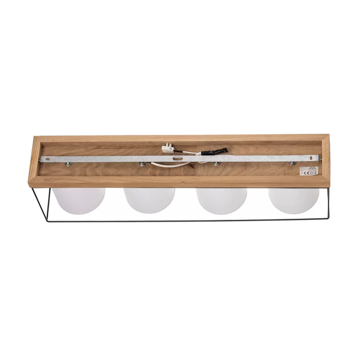 Trapper Deckenlampe Deckenleuchte Lampe Leuchte Deckenlicht Licht Beleuchtung