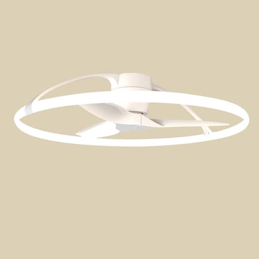 Mantra Iluminación Led Deckenventilator Nepal Ventilator Deckenlampe Lampe Led B-Ware