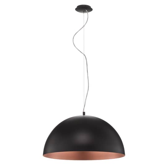 Suspension EGLO Gaetano, plafonnier, lampe suspendue, lampe de plafond