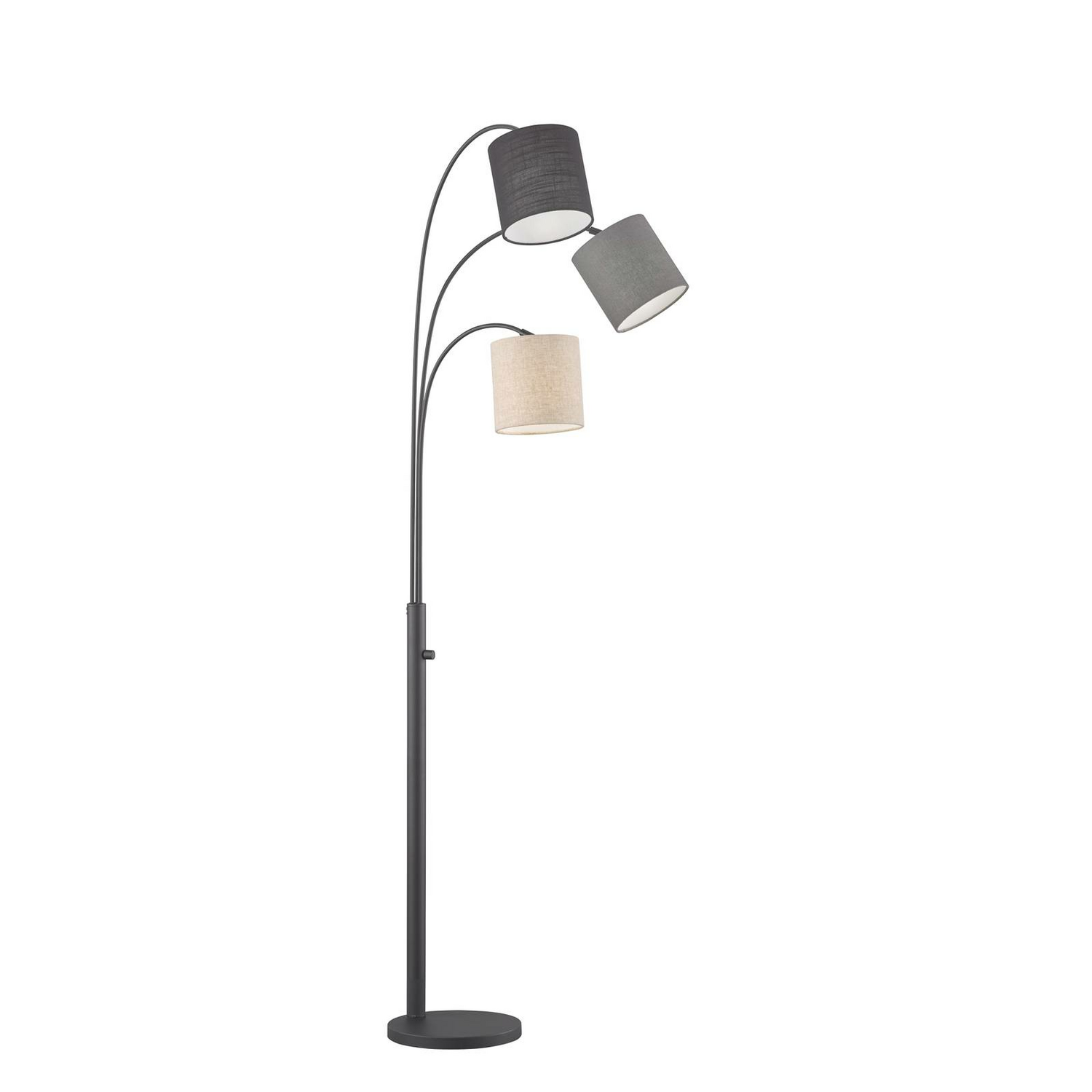 B-Ware Fischer & Honsel Stehleuchte Shade Stehlampe Lampe Leseleuchte E27 Leuchte 4339