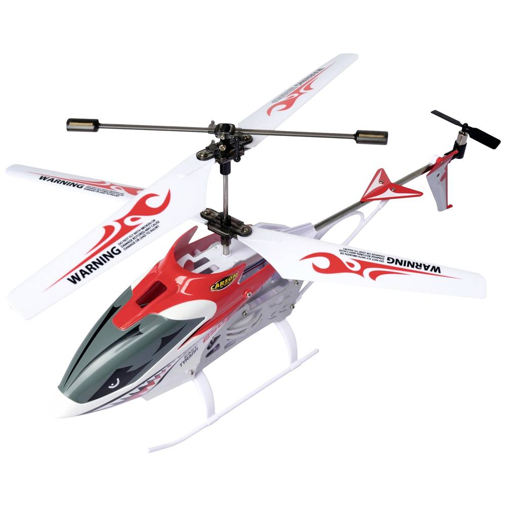 Carson RC Sport Easy Tyran 250 RC Einsteiger Hubschrauber RtF Modellhubschrauber