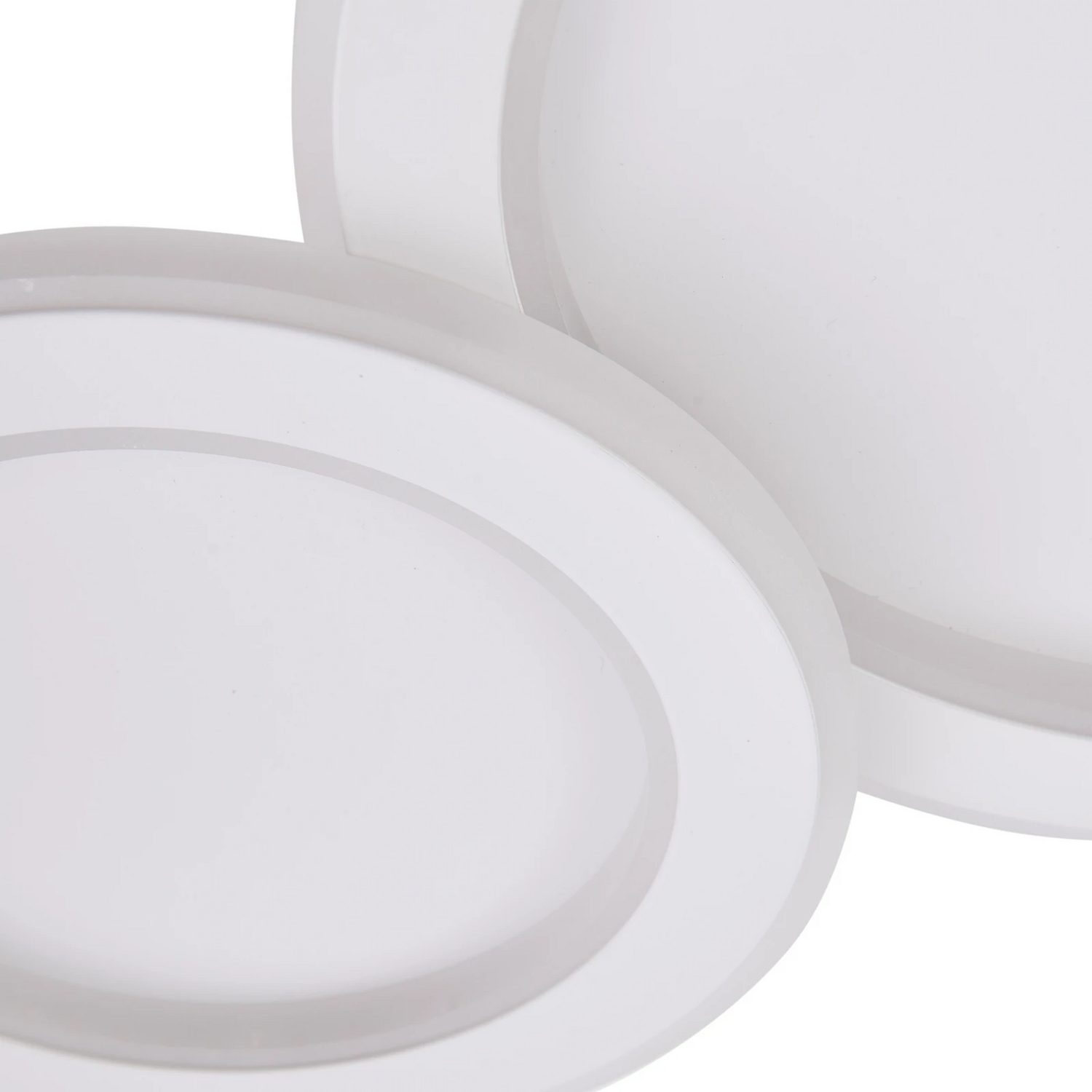 B-Ware Lucande Led Deckenleuchte Diala Weiß Metall 96 Cm Deckenlampe Lampe Leuchte Spot