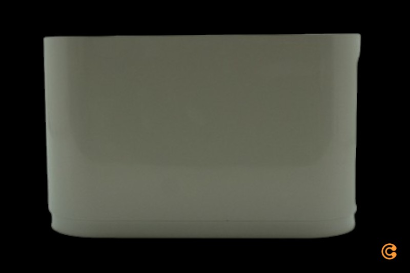 Kartell Componibili Box Container Design Aufbewahrungsbox Quadratisch 4970 Weiß B-Ware