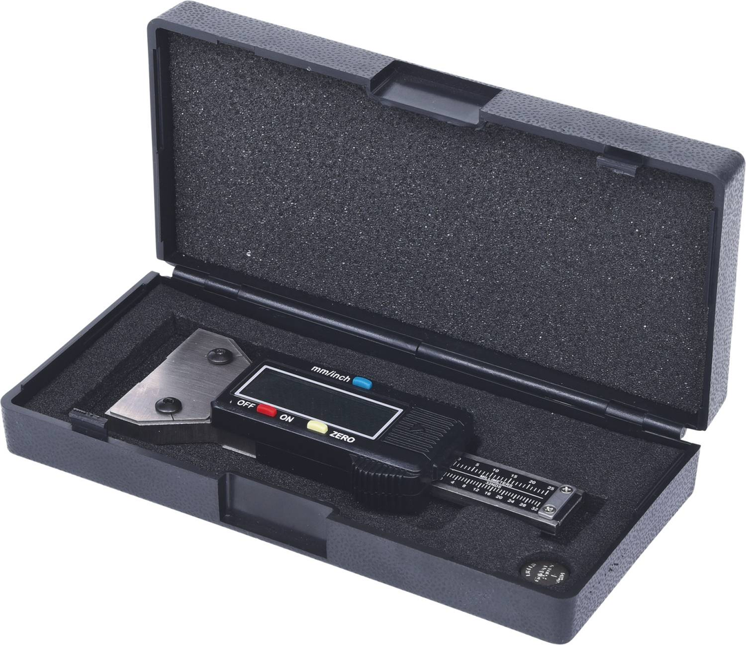 KS Tools Digital-Tiefenmessschieber 0-25mm 125mm 300.0550 Messschieber Messgerät