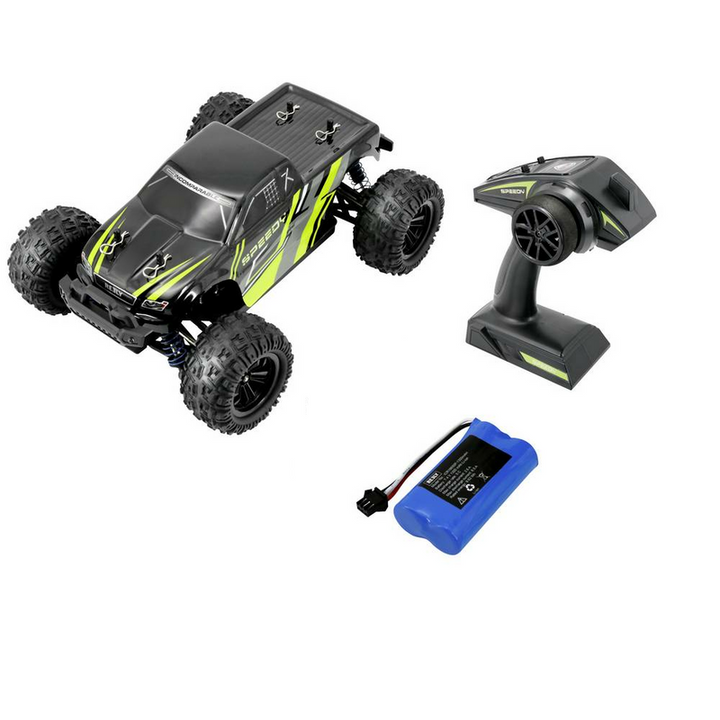 Reely Speedy Brushed 1:18 RC Modellauto Elektro Monstertruck SIEHE TEXT/FOTO