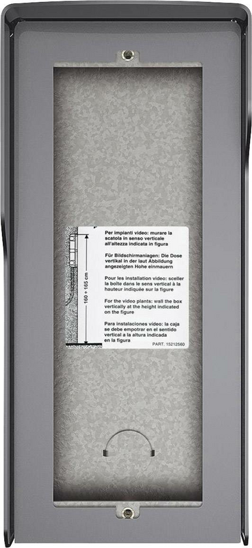 Legrand Türsprechanlagen-Zubehör Aufputz-Gehäuse Türsprechanlage Tür Aluminium