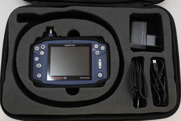 PCE Instruments PCE-VE 200 Boroskop Inspektionskamera Kamera UNVOLLSTÄNDIG