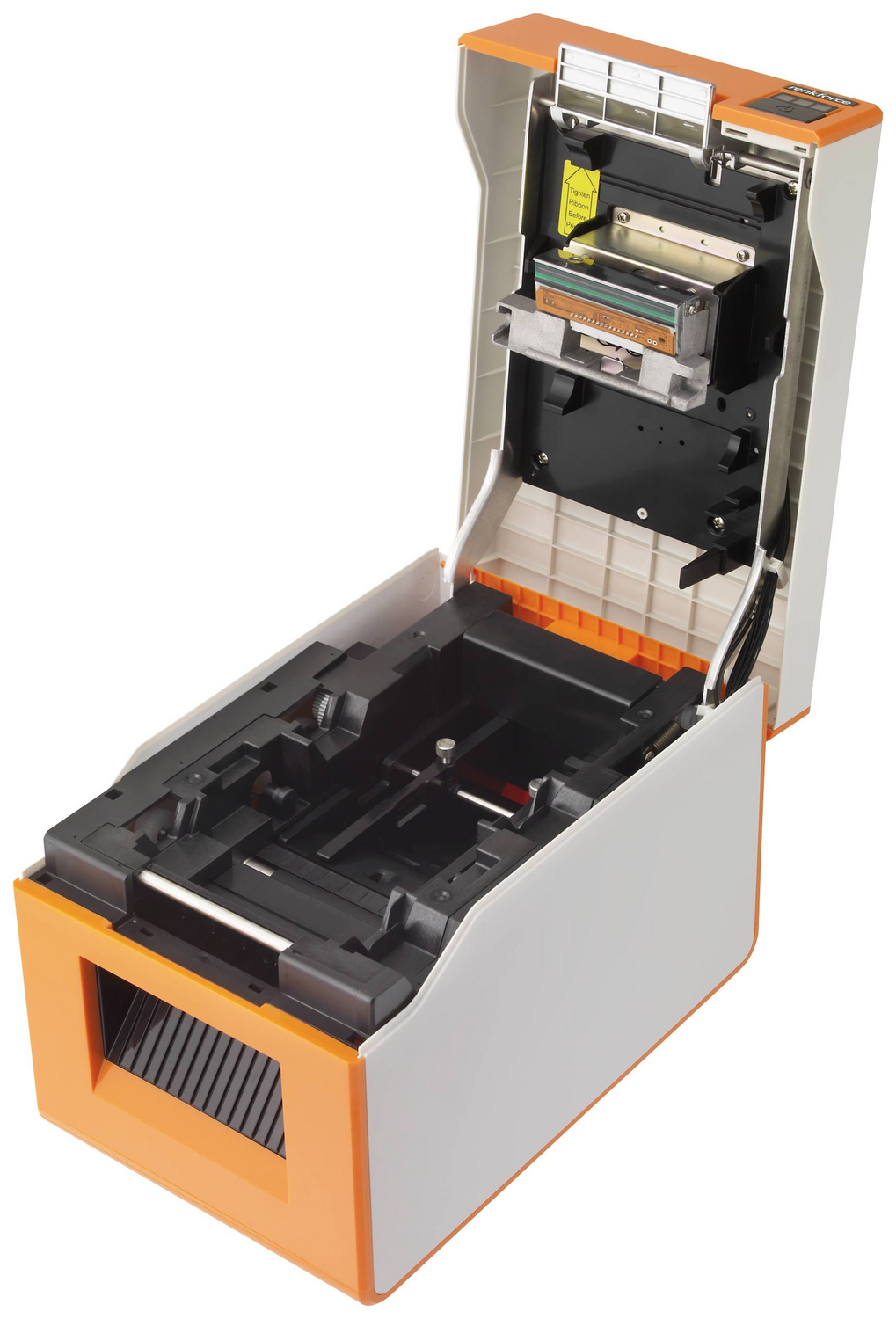 Renkforce Rf Hsp 500 Thermotransfer Drucker Beschrifter Usb A Siehe Text/Foto B-Ware