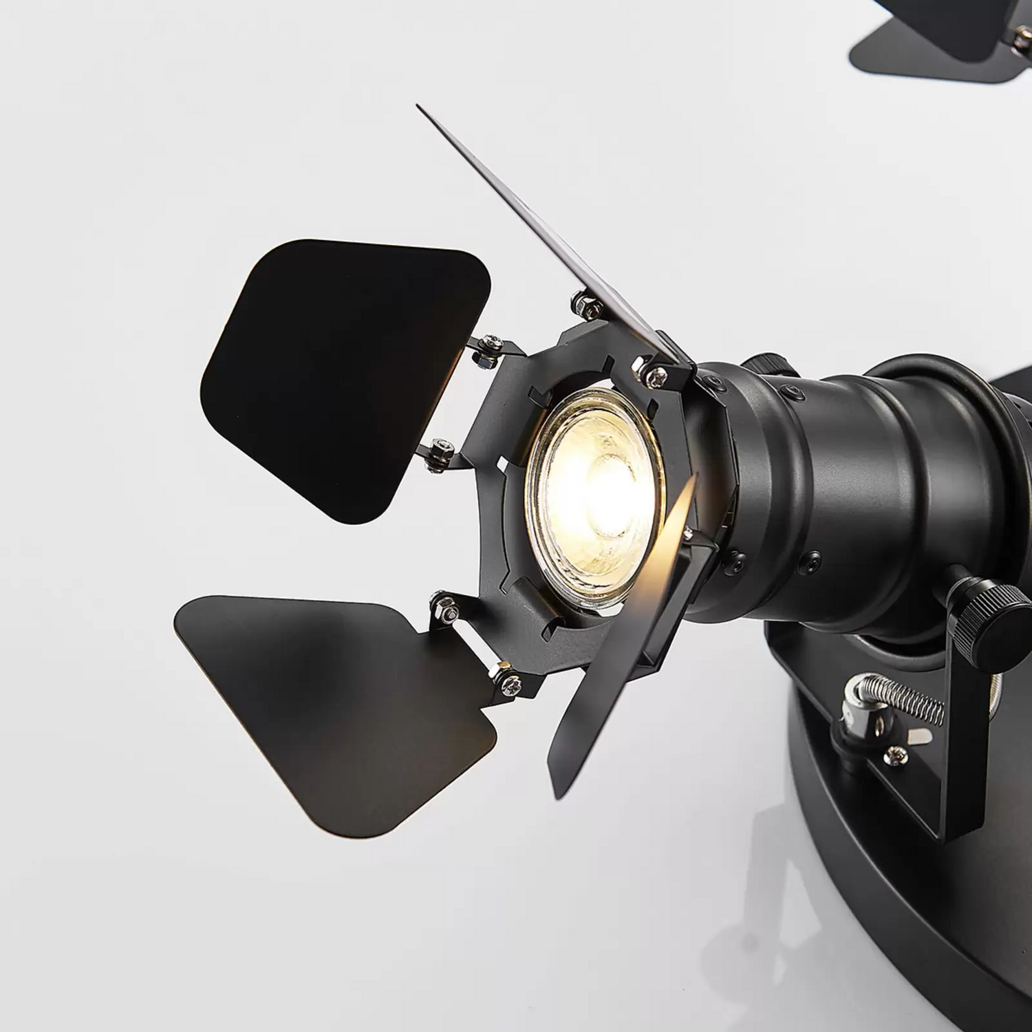 B-Ware Lindby Deckenrondell Deckenlampe Leuchte 35 W Tilen 3 Flammig Scheinwerfer Des691