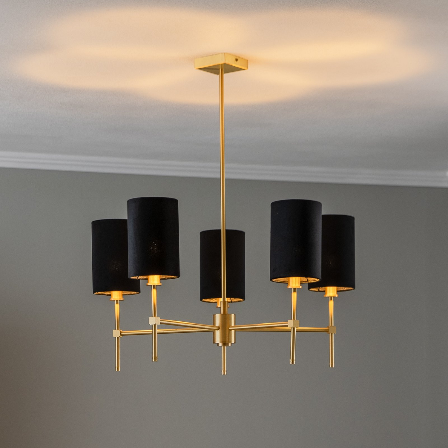 Azzi Kronleuchter Deckenlampe Deckenleuchte Lampe Leuchte Deckenlicht Licht B-Ware - 5902553231045