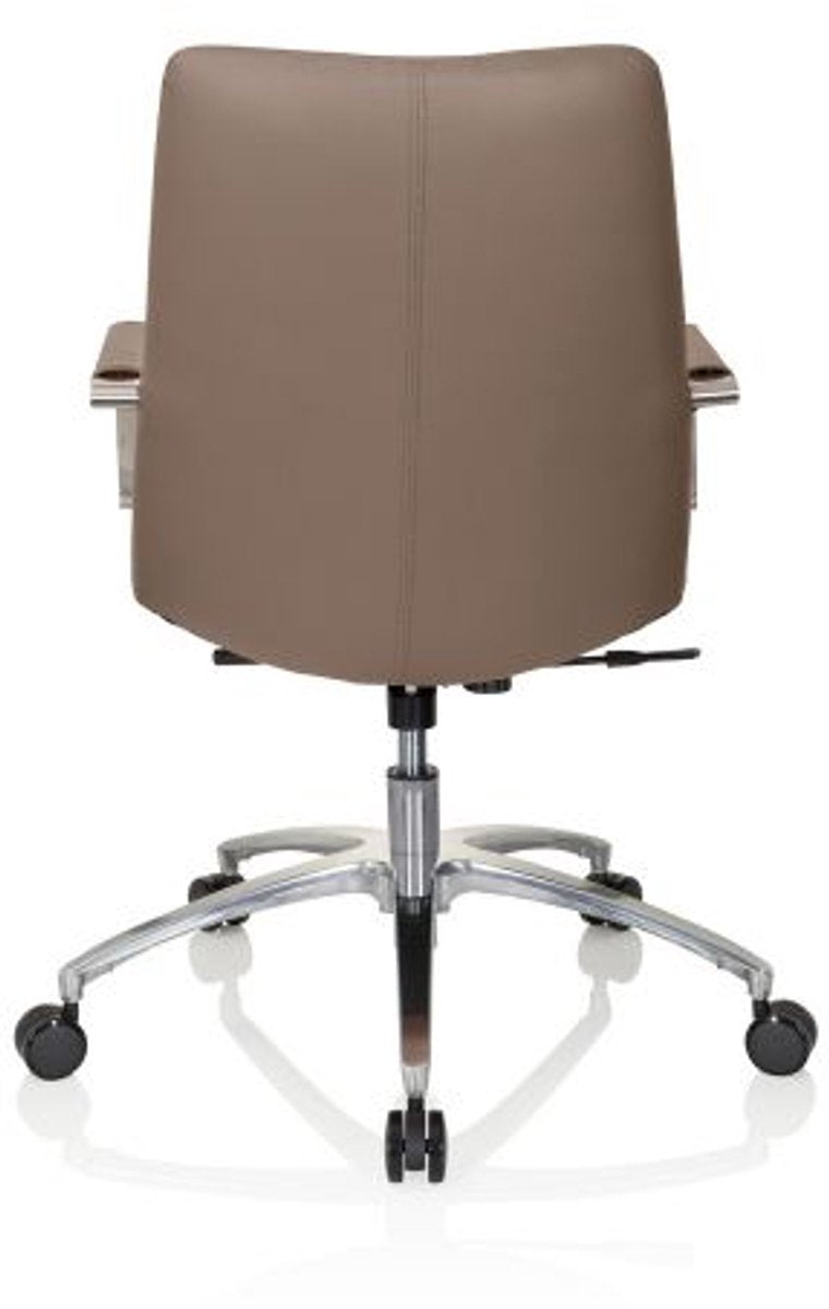 hjh OFFICE SARANTO II Home Office Bürostuhl Camel Schreibtischstuhl Stuhl Sessel - 4251084675998