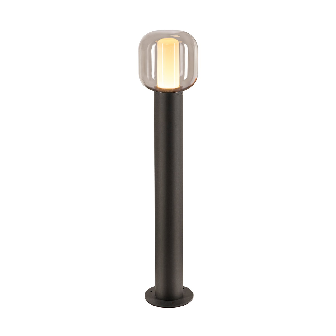 SLV Ovalisk LED-Wegeleuchte Sockelleuchte Wegelampe Leuchte Lampe CCT Höhe 75 cm