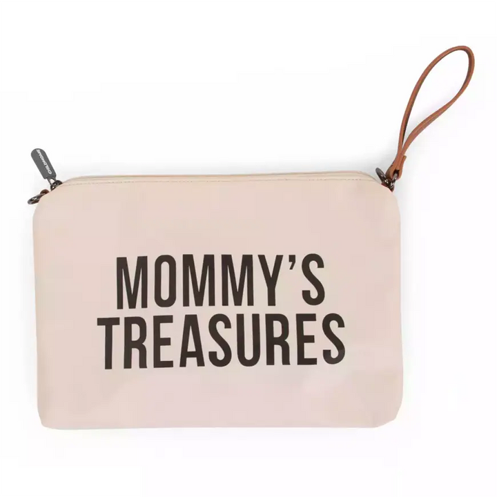 Childhome Mommy's Treasures Clutch Tasche Wickeltasche Babytasche Schultertasche