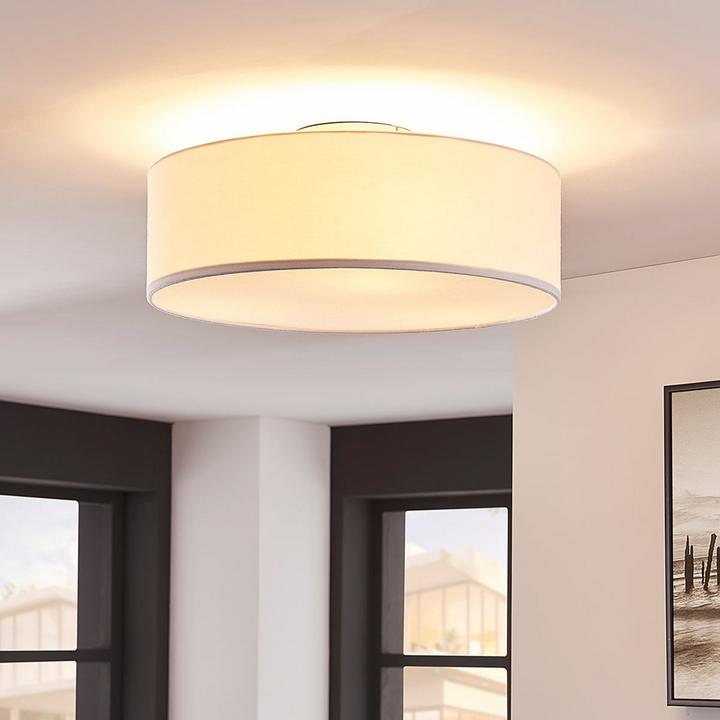 Lindby Deckenlampe Sebatin Deckenleuchte Lampe Leuchte E27 Sockel ø 40 Cm W65 B-Ware
