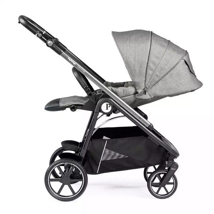 Peg Pérego Kinderwagen Veloce Sportwagen Reisebuggy Buggy Kinder Wagen City Grey B-Ware
