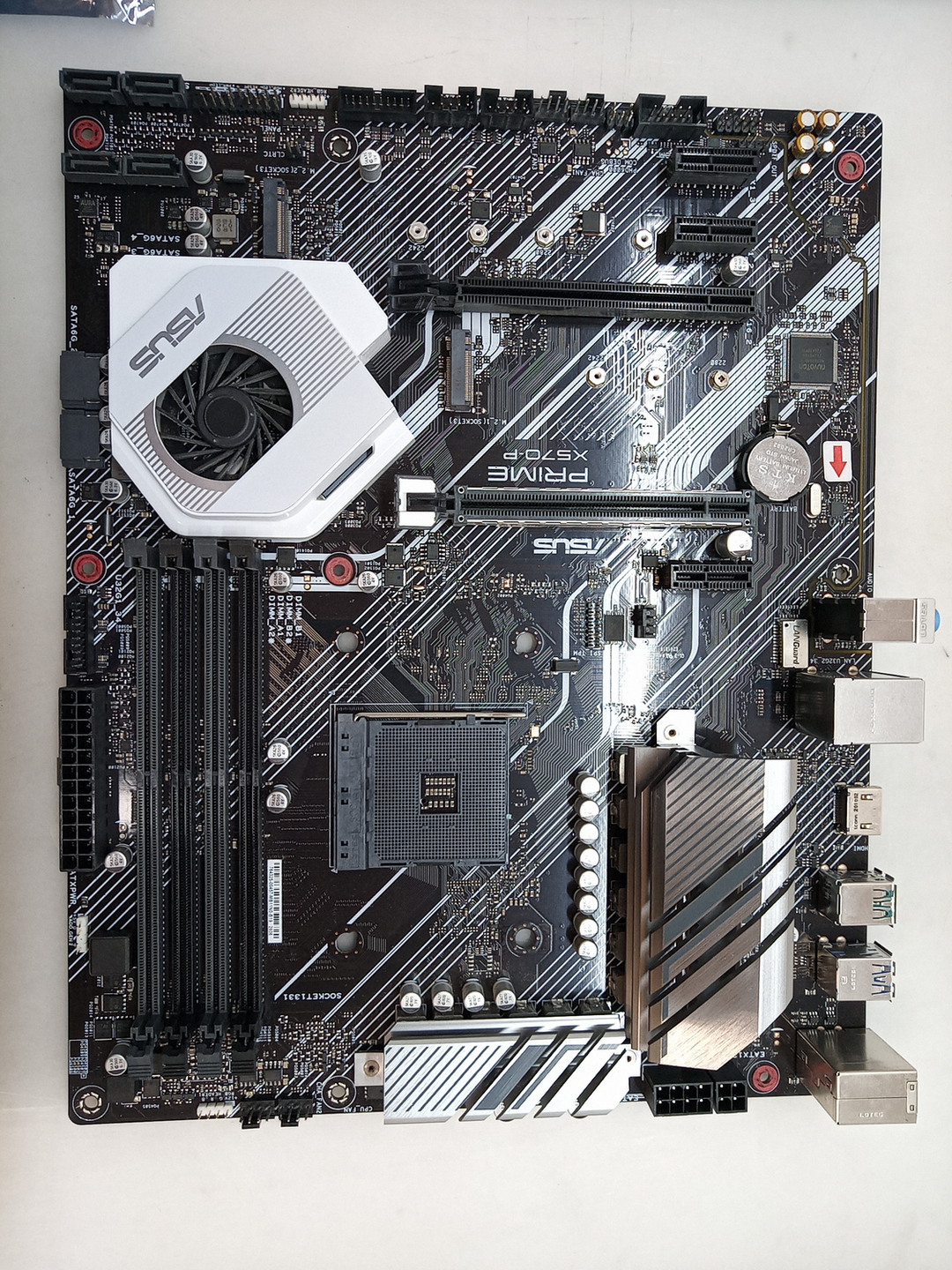 Asus Prime X570-P Mainboard Sockel Mainboard-Chipsatz DEFEKTWARE