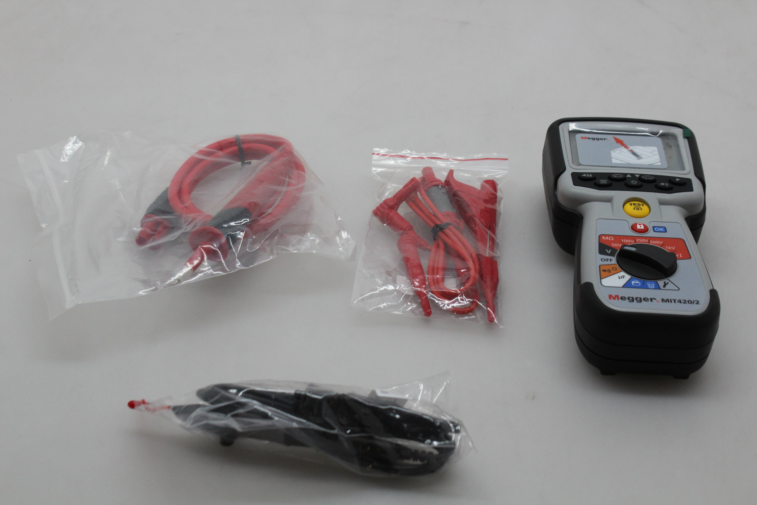 Megger Mit420/2 Isolationsmessgerät 50 V 100 V 250 V 500 V 1000 V 200 Messgerät B-Ware