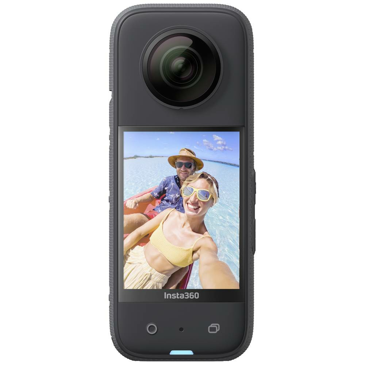 Insta360 X3 360° Action Cam Kamera Touch-Screen WLAN 5K Wasserfest Zeitraffer