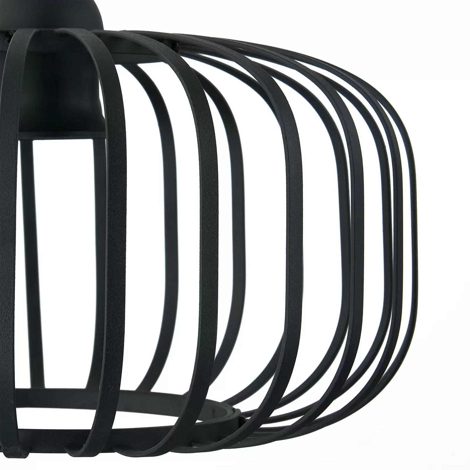 B-Ware Lindby Krish Pendellampe Käfigoptik Dreiflammig Deckenlampe Lampe Leuchte Spot