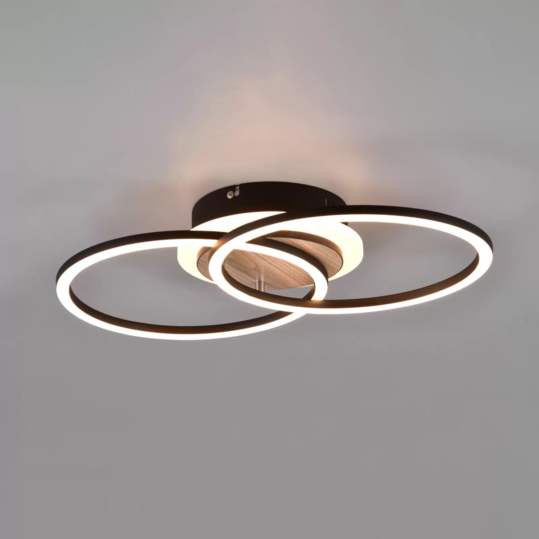 Reality Leuchten LED-Deckenlampe Giro Deckenleuchte Leuchte Lampe Deckenlicht