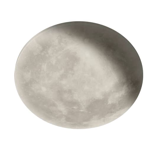 Plafonnier LED Lindby Selenio 40 cm, lampe de plafond Moonlight LED 