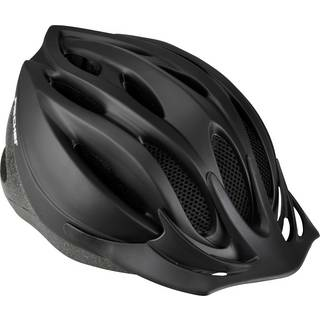 Fischer Fahrrad City-Helm Schutzhelm Fahrradhelm Radhelm Shadow S/M Schwarz