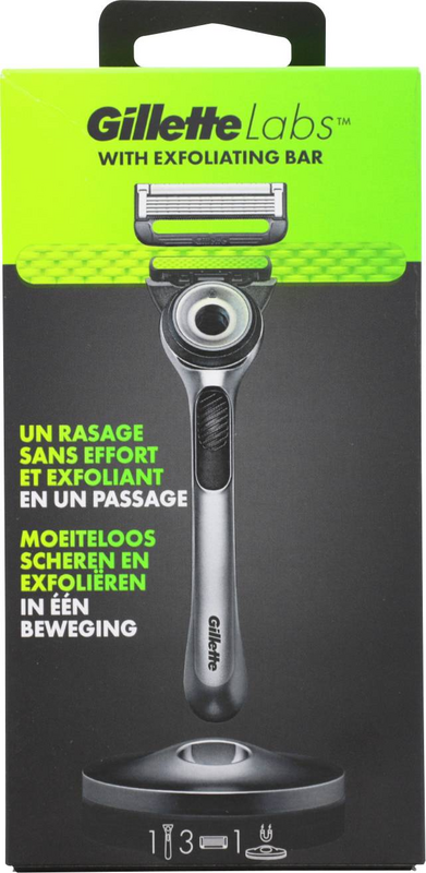 Gillette 8006540754948 Nassrasierer Schwarz Rasierer Herrenrasierer Trimmer