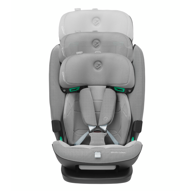 B-Ware Maxi Cosi Titan Pro² I Size Kindersitz Kinderautositz Autositz Authentic Grey148
