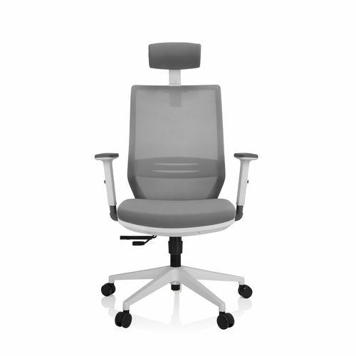 Hjh Office Profondo Pro W Profi Bürostuhl Grau Drehstuhl Arbeitsstuhl Stuhl B716 B-Ware