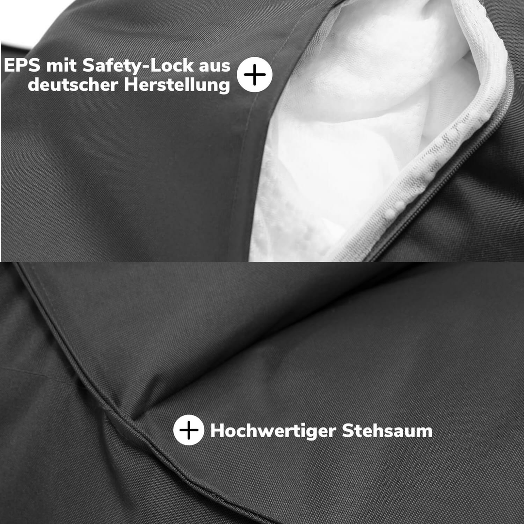 Mokebo Der Sundowner Xxl Outdoor Sitzsack Bodenkissen Bean Bag Liege Lieges191 B-Ware