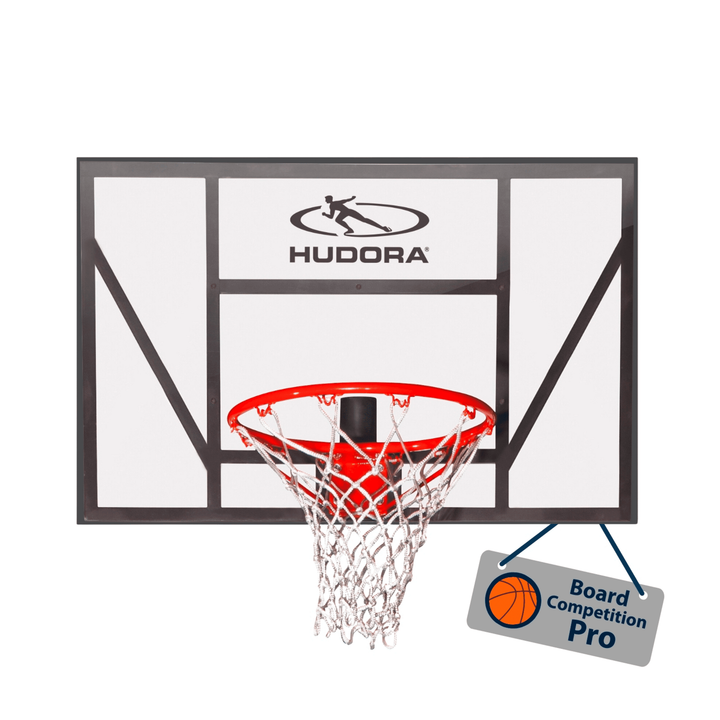 HUDORA Competition Pro Basketball Board Basketballnetz Netz Ballnetz