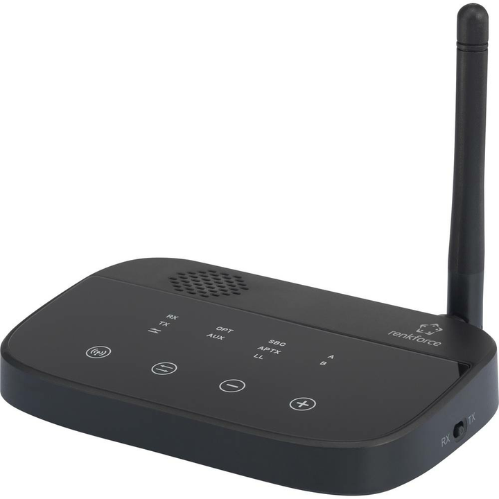 Renkforce BTHP-100 Bluetooth Musik-Sender Empfänger Adapter Touch Bluetooth 679