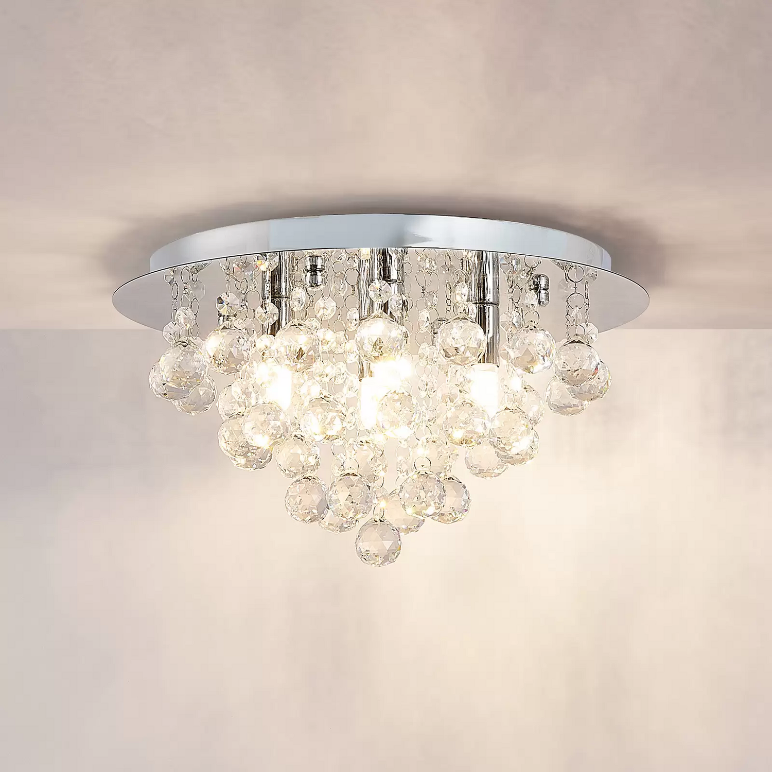 B-Ware Lindby Deckenlampe Leuchte Kronleuchter Hängeleuchte Lampe G9 4x40 W Led Dimm815